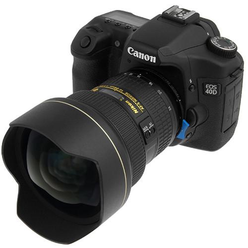 FotodioX Pro Lens Mount Adapter for Nikon G-Type F-Mount Lens to Canon EOS Camera