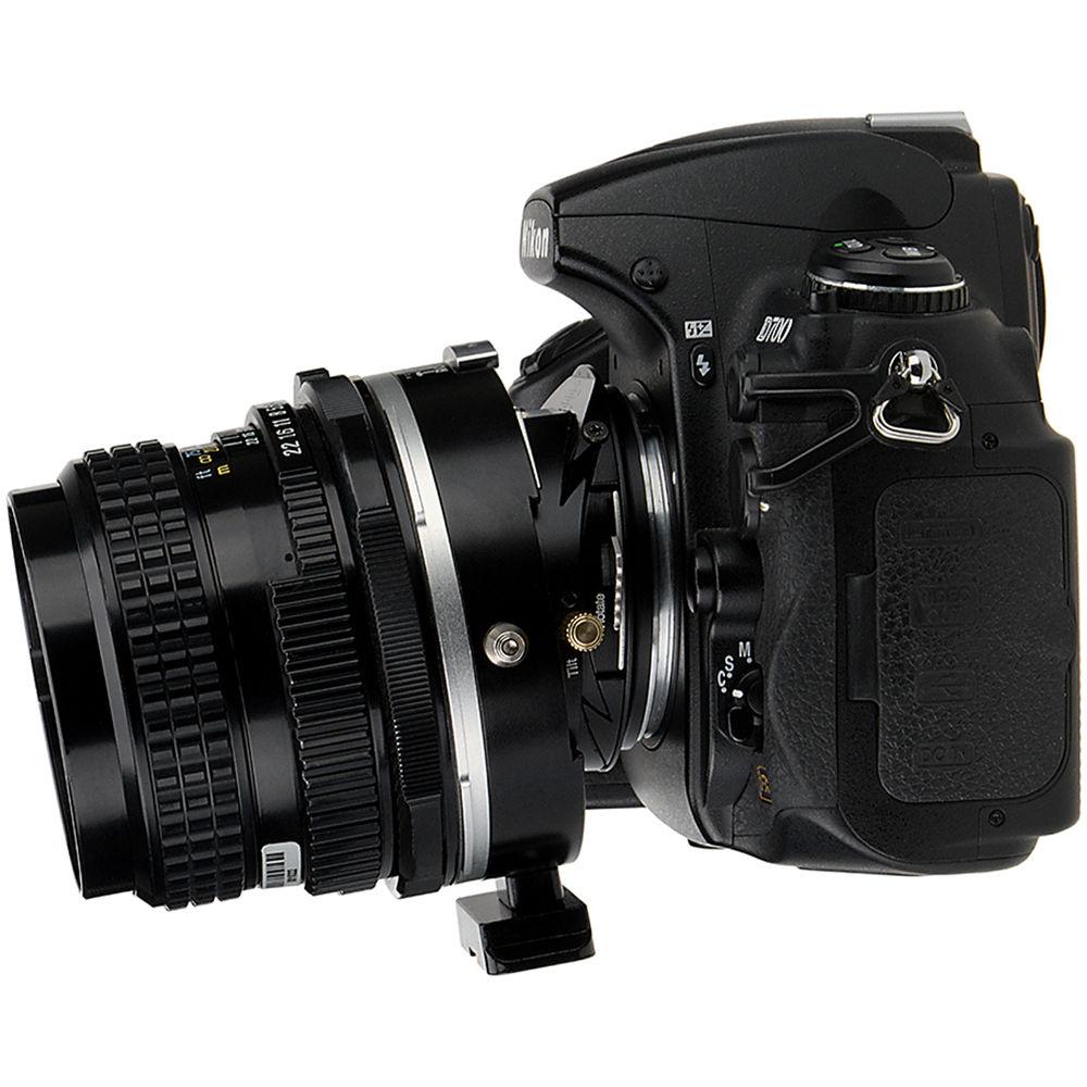 FotodioX Pro TLT ROKR Tilt Shift Adapter for Pentax 67 Lens to Nikon F-Mount Camera