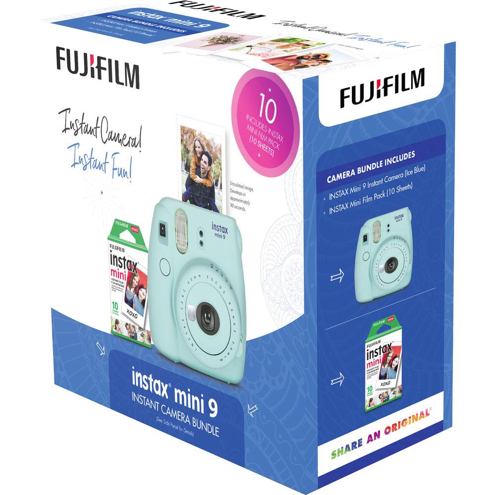 FUJIFILM INSTAX Mini 9 Holiday Bundle