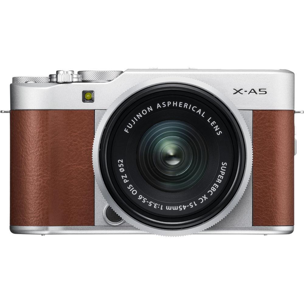 FUJIFILM X-A5 Mirrorless Digital Camera with 15-45mm Lens