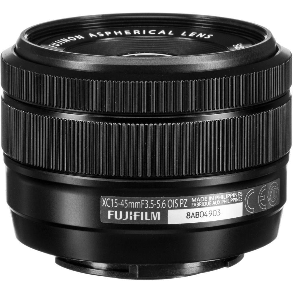 FUJIFILM XC 15-45mm f 3.5-5.6 OIS PZ Lens