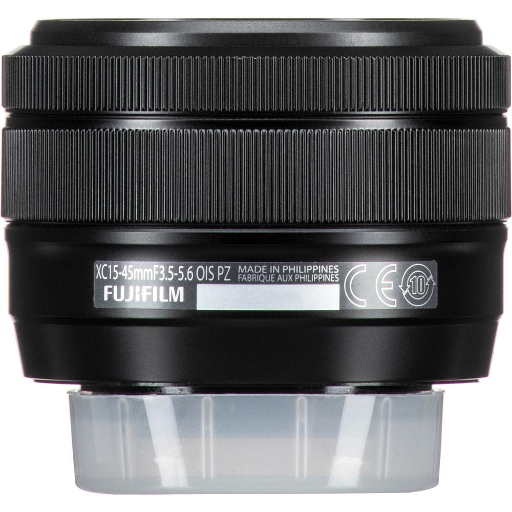 FUJIFILM XC 15-45mm f 3.5-5.6 OIS PZ Lens