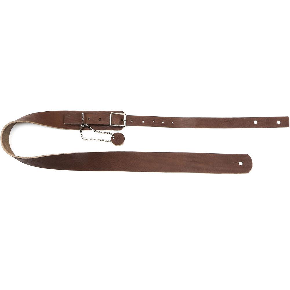 Funk Plus Classy Genuine Premium Leather Guitar Strap with Buckle