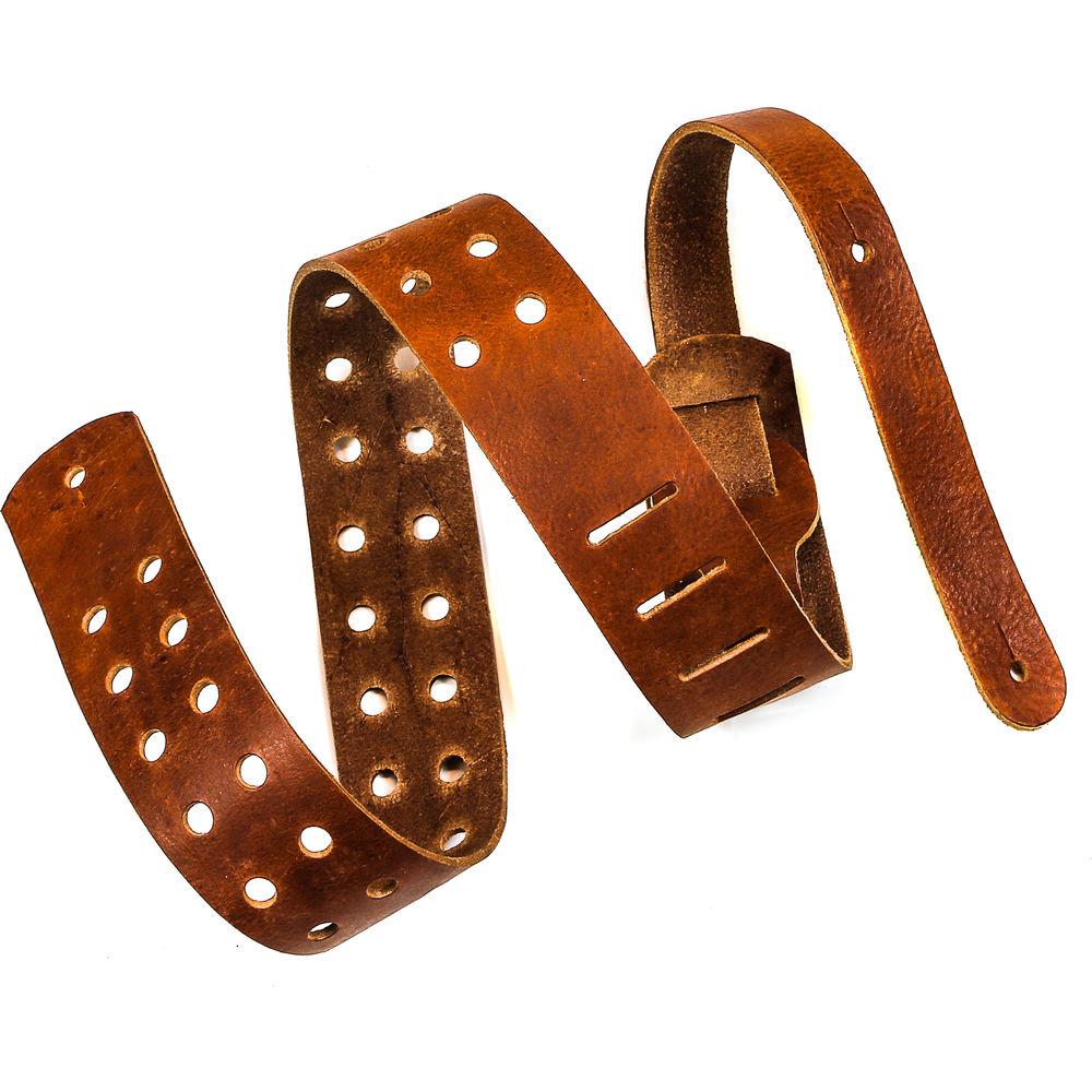 Funk Plus Double Hole Genuine Premium Leather Intrinsic Guitar Strap