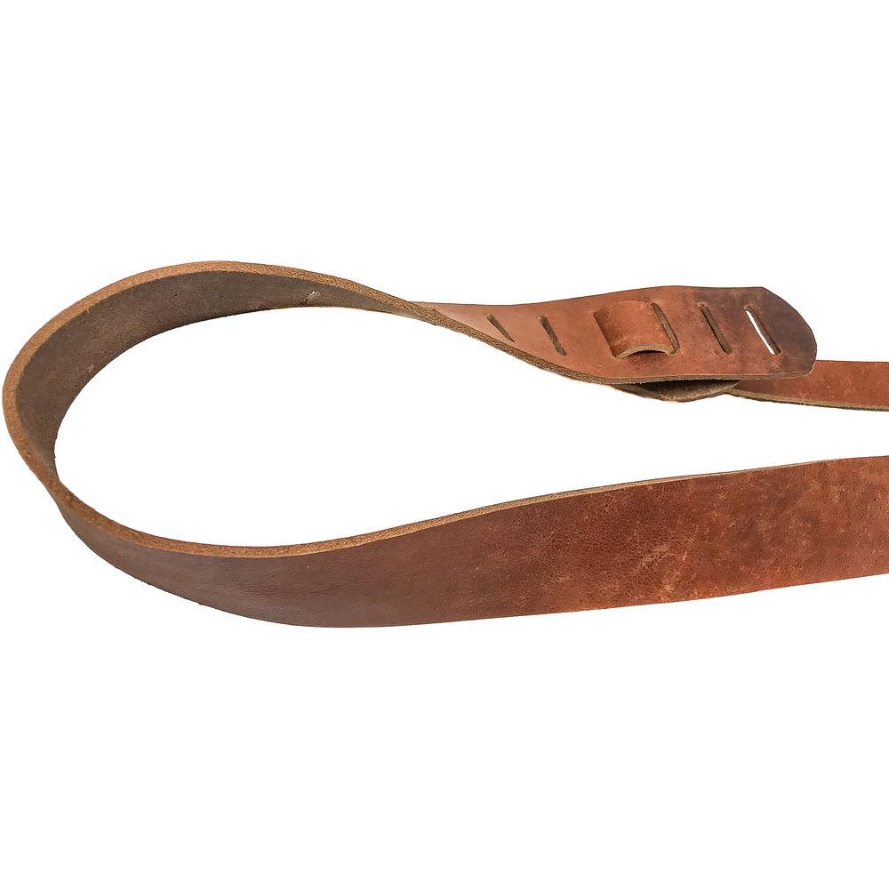 Funk Plus Genuine Premium Leather Intrinsic Guitar Strap