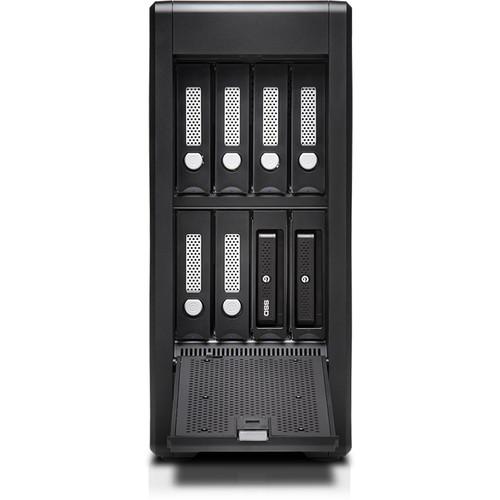 G-Technology G-SPEED Shuttle XL 36TB 8-Bay Thunderbolt 3 RAID Array with Two ev Bay Adapters
