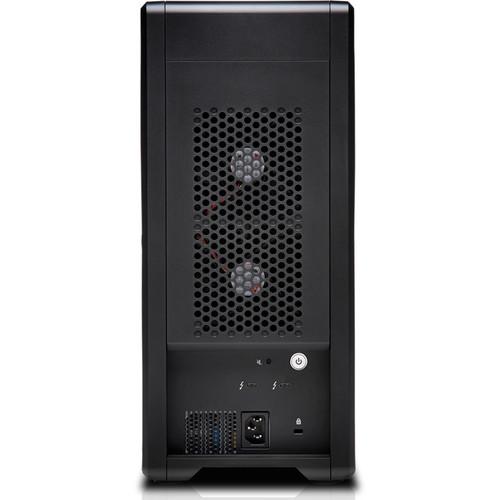 G-Technology G-SPEED Shuttle XL 36TB 8-Bay Thunderbolt 3 RAID Array with Two ev Bay Adapters