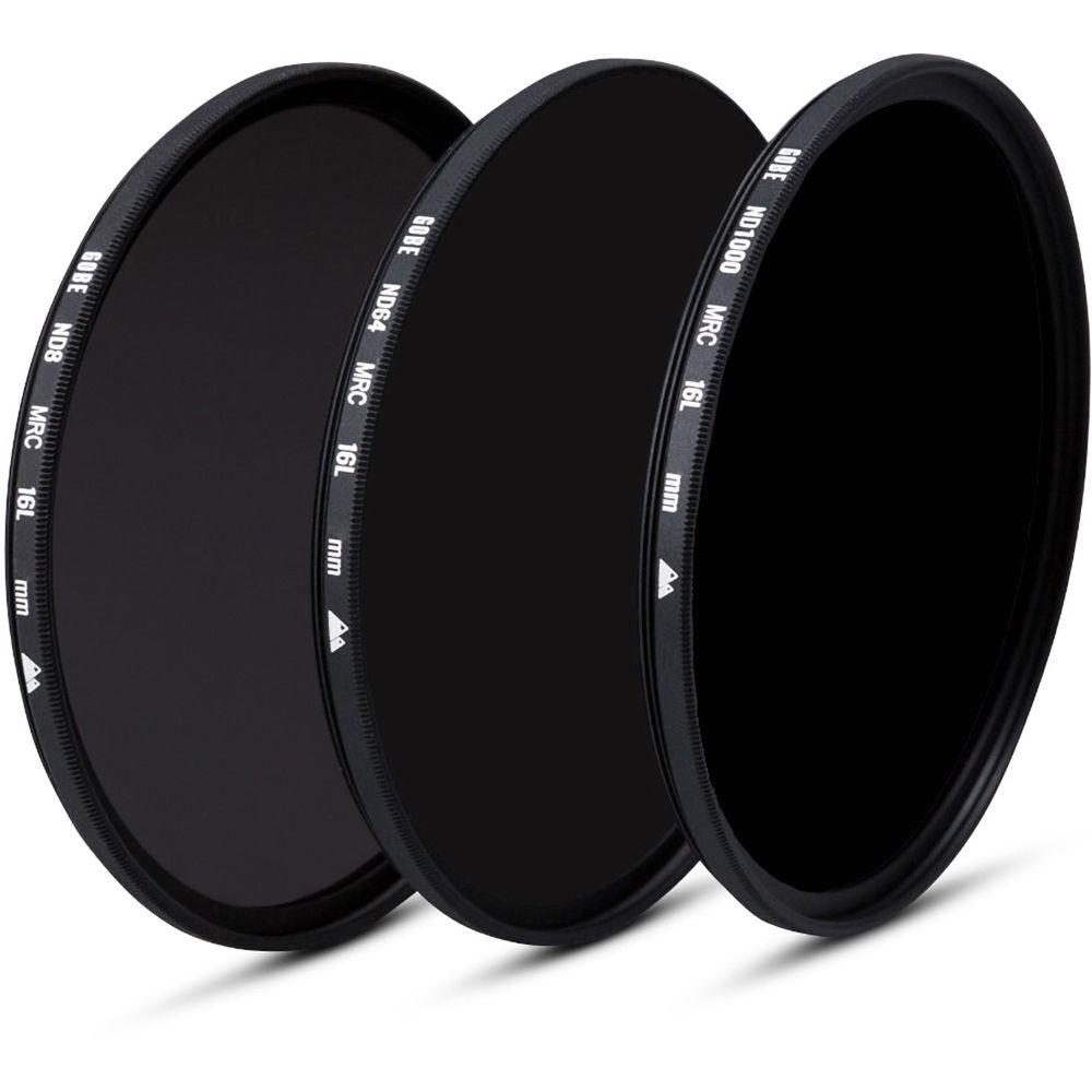 Gobe 37mm ND Stopper 2Peak ND Filter Kit
