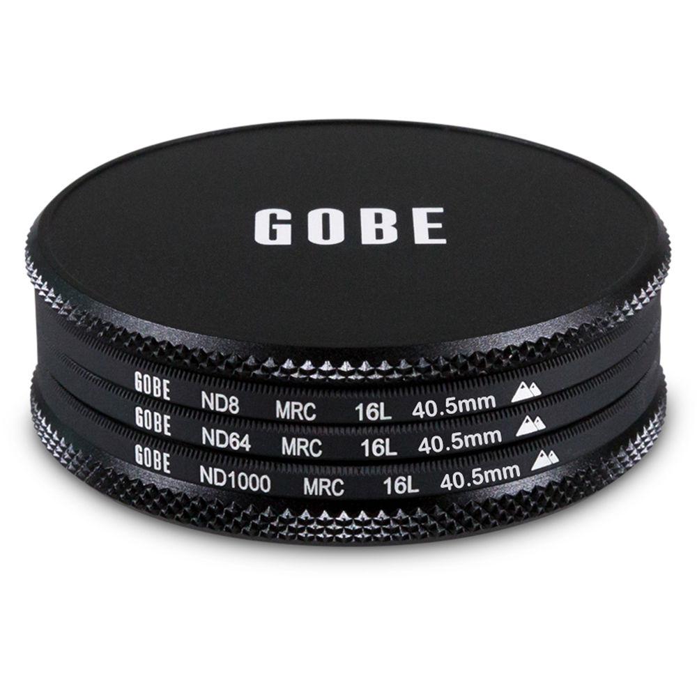 Gobe 40.5mm ND Stopper 2Peak ND Filter Kit