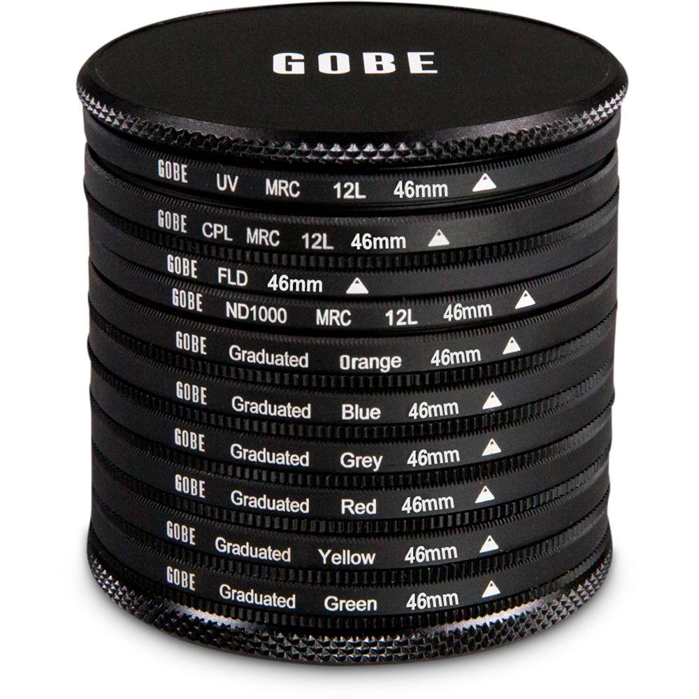 Gobe 46mm The Collection 1Peak 10-Piece Filter Kit
