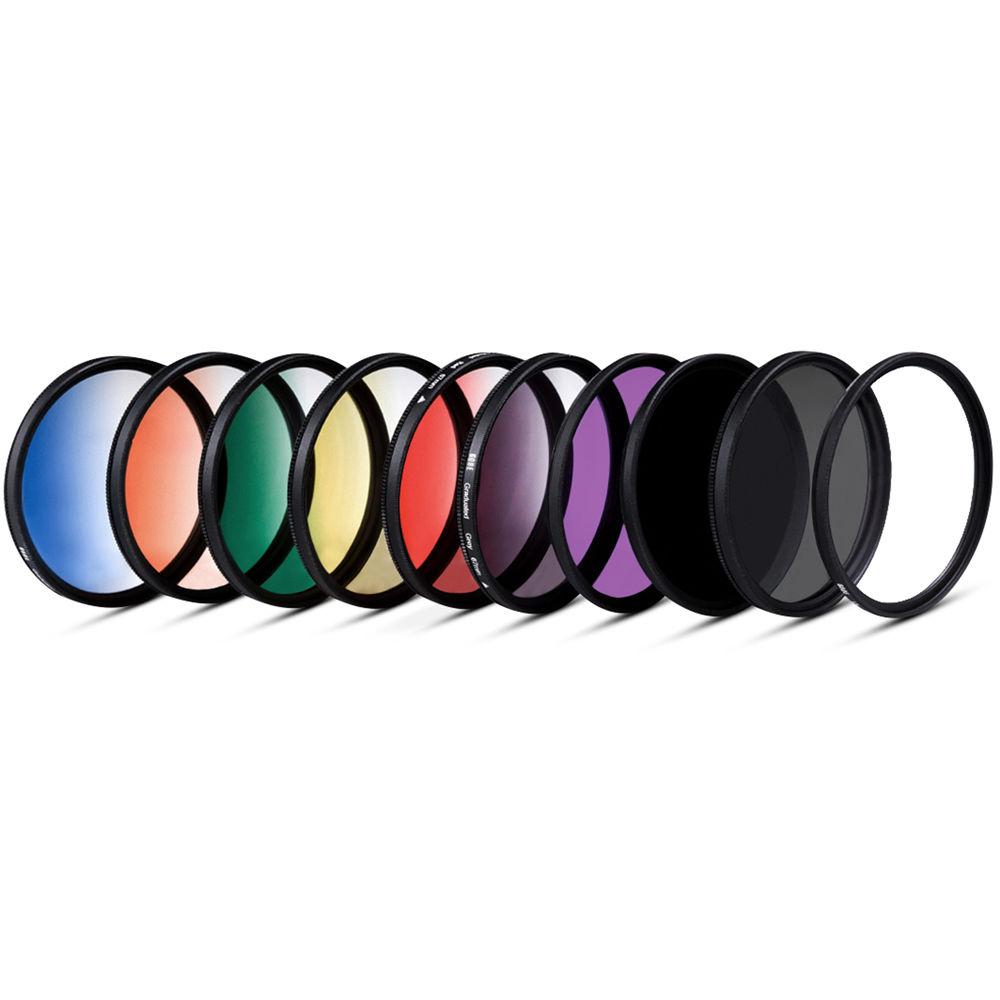Gobe 62mm The Collection 1Peak 10-Piece Filter Kit
