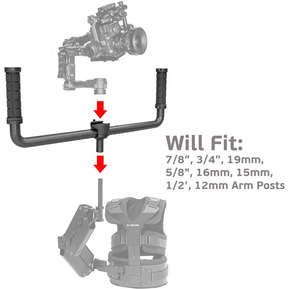GyroVu Universal Armpost Adapter for DJI Ronin Ronin-M MX