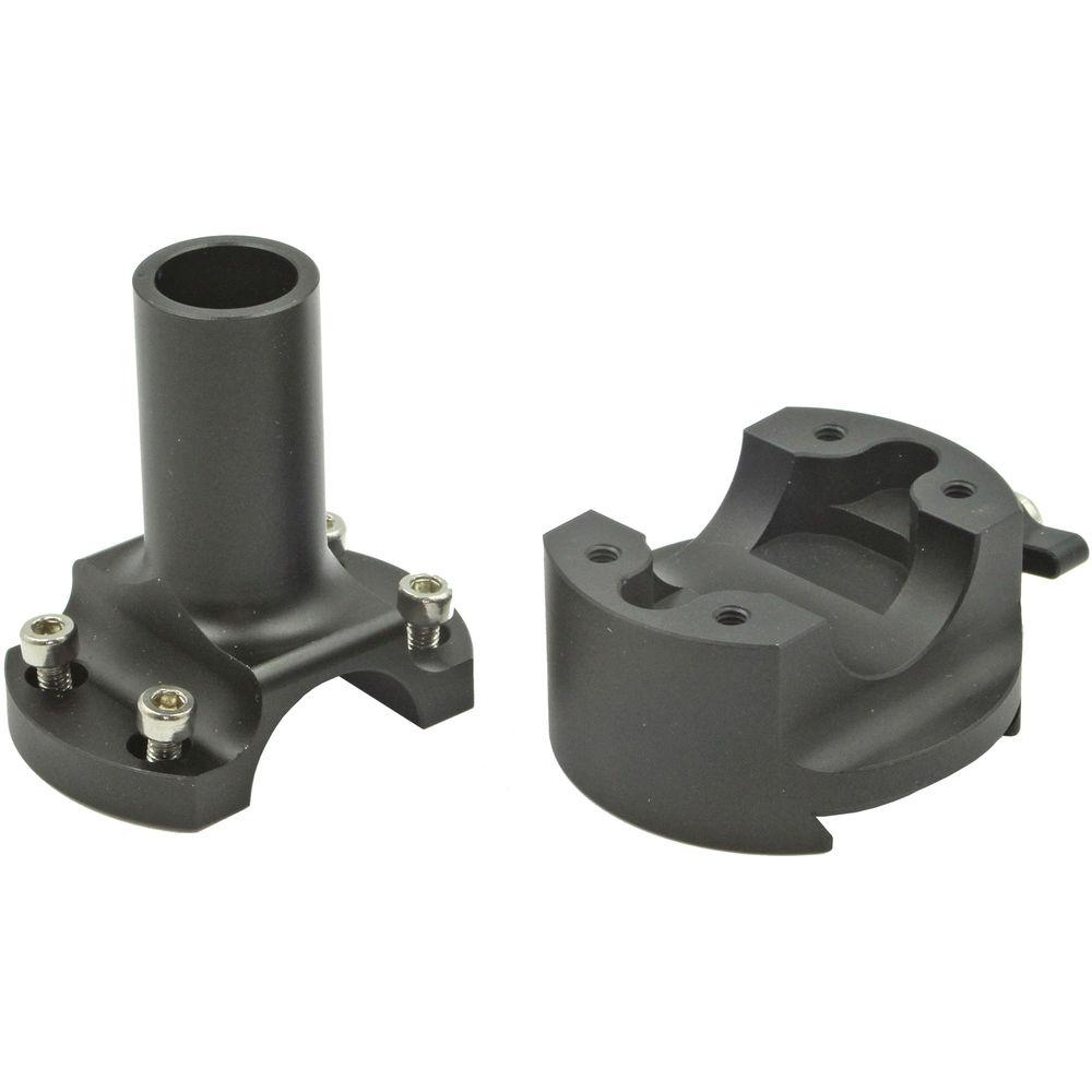 GyroVu Universal DJI Ronin-M MX to Vest Arm Post Adapter