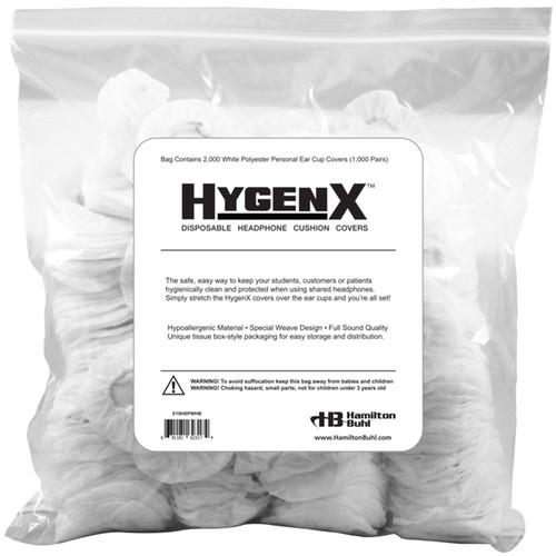 HamiltonBuhl 2.5" Disposable Ear Cushion Covers for On-Ear Headphones & Headsets