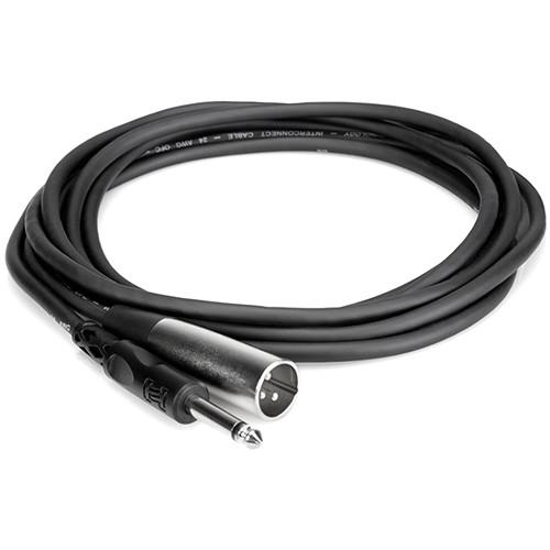 Hosa Technology Mono 1 4" Male to 3-Pin XLR Female Audio Cable - 10