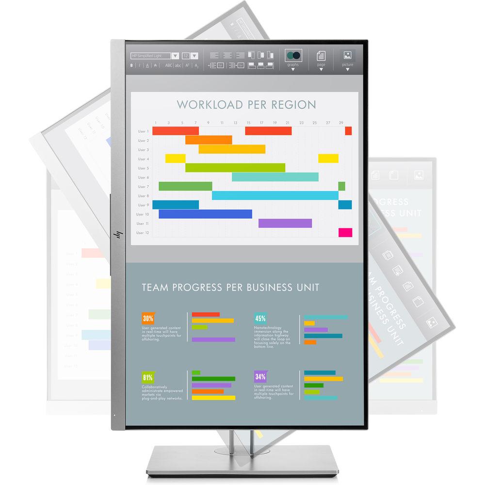 HP E243i 24" 16:10 EliteDisplay IPS Monitor