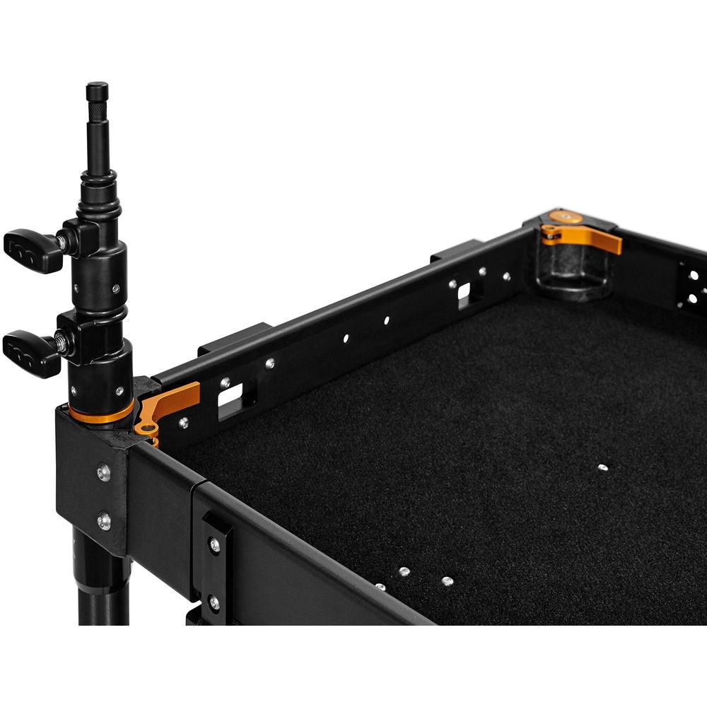 Inovativ 2-Stage Corner Mast Riser for Apollo Carts