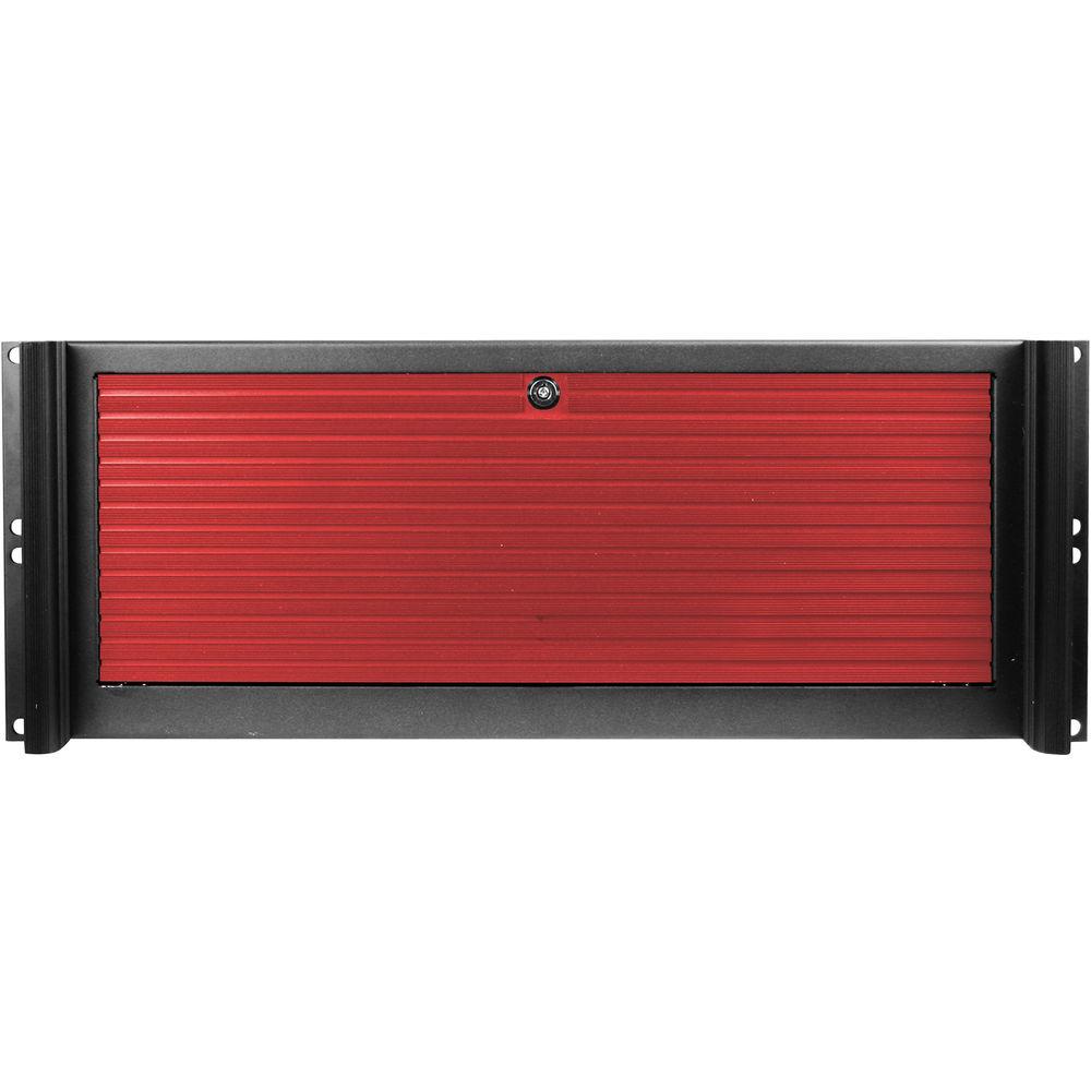 iStarUSA Compact Stylish Trayless Rackmount Chassis for Four 3.5" Hotswap Drives