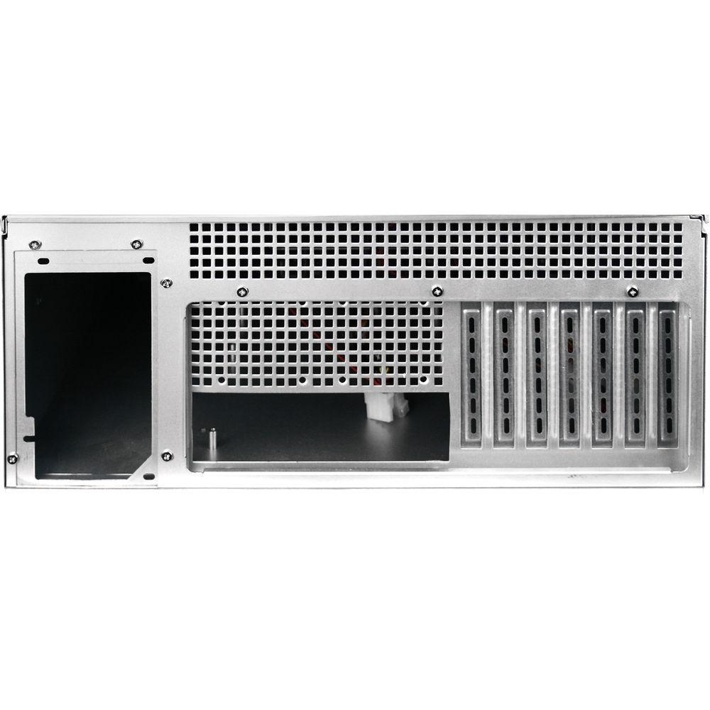 iStarUSA Compact Stylish Trayless Rackmount Chassis for Four 3.5" Hotswap Drives