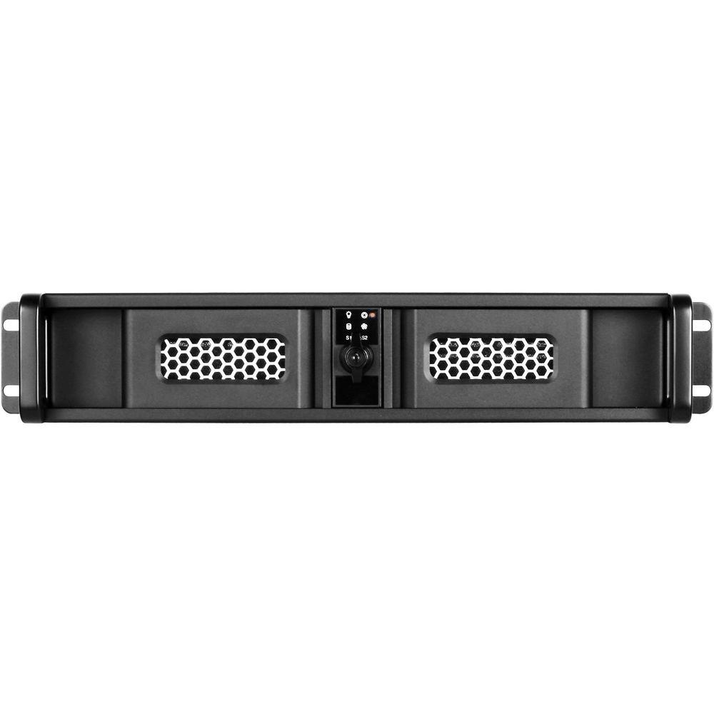 iStarUSA D-200LSE Chassis with IS-400R2UP Power Supply Kit