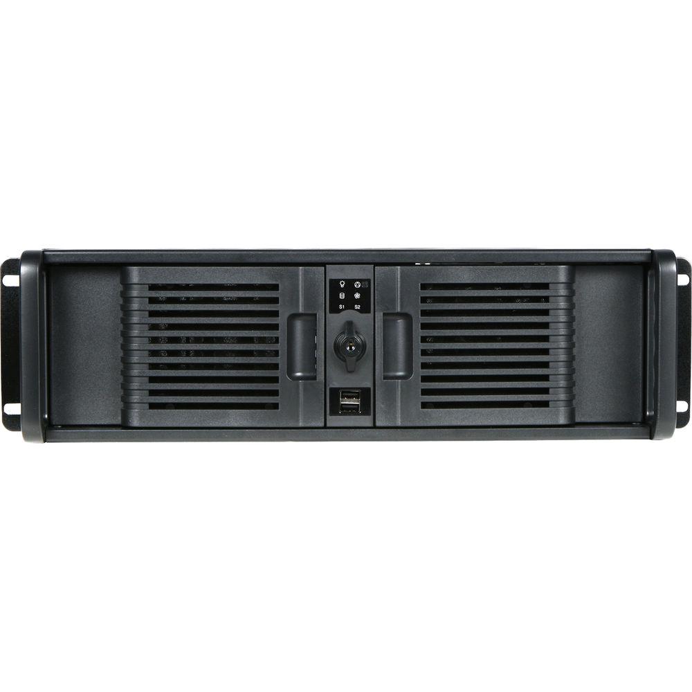iStarUSA D-300-PFS-75P1 3-Bay 3U Rackmount Chassis Kit