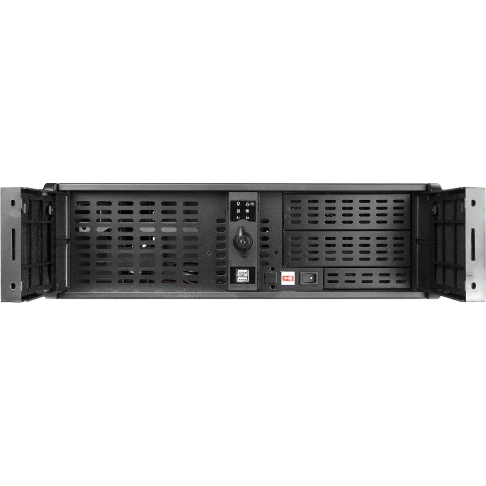 iStarUSA D-300-PFS-75P1 3-Bay 3U Rackmount Chassis Kit