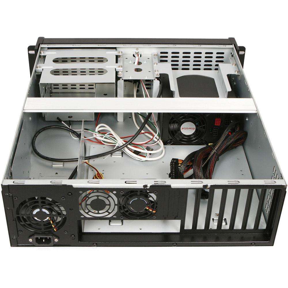 iStarUSA D-300-PFS-75P1 3-Bay 3U Rackmount Chassis Kit