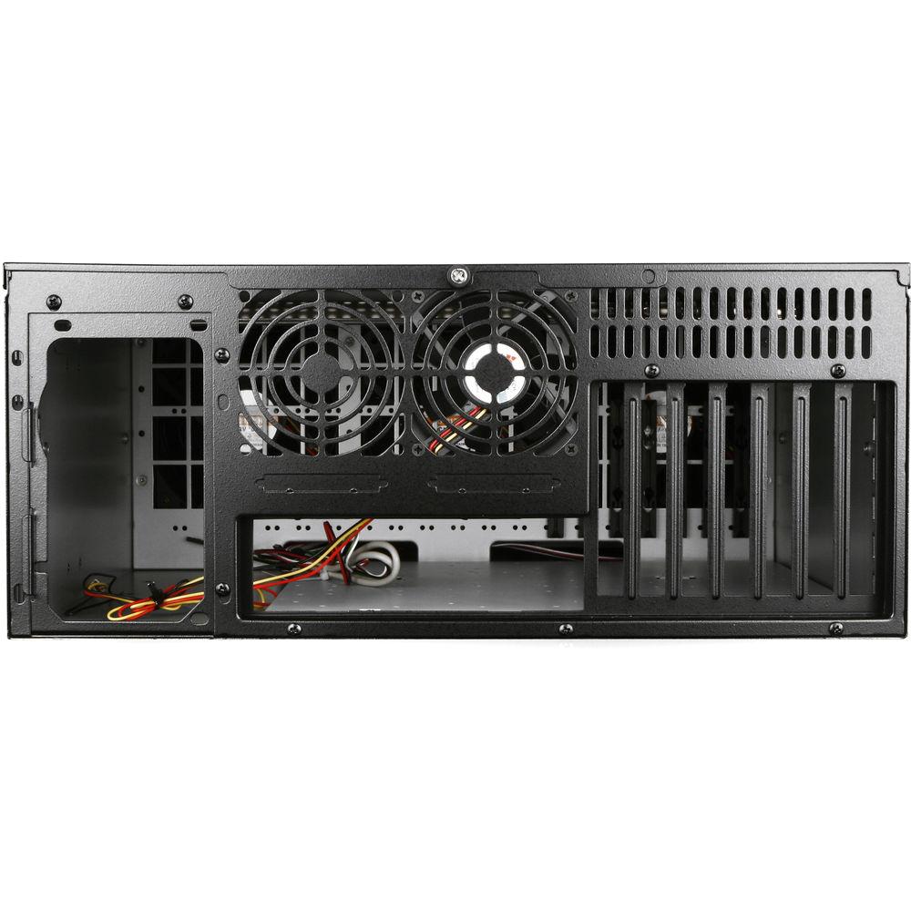 iStarUSA D-400LND-7 8-Bay 4U Rackmount Chassis