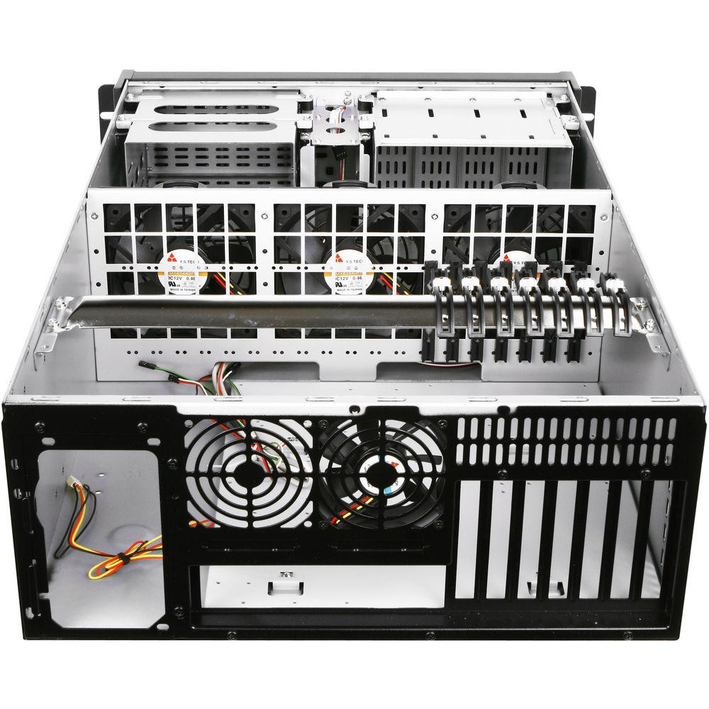 iStarUSA D-400LND-7 8-Bay 4U Rackmount Chassis