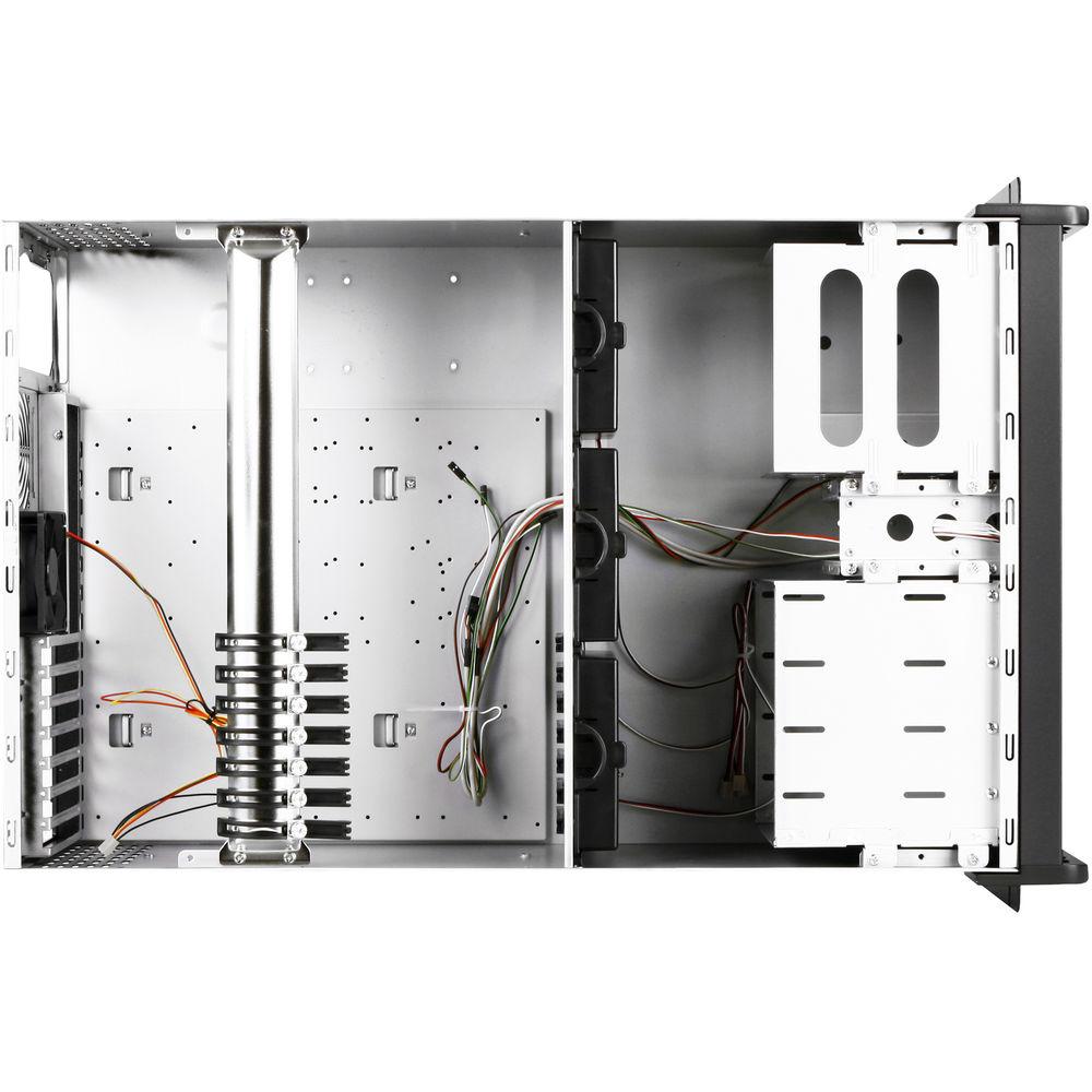 iStarUSA D-400LND-7 8-Bay 4U Rackmount Chassis