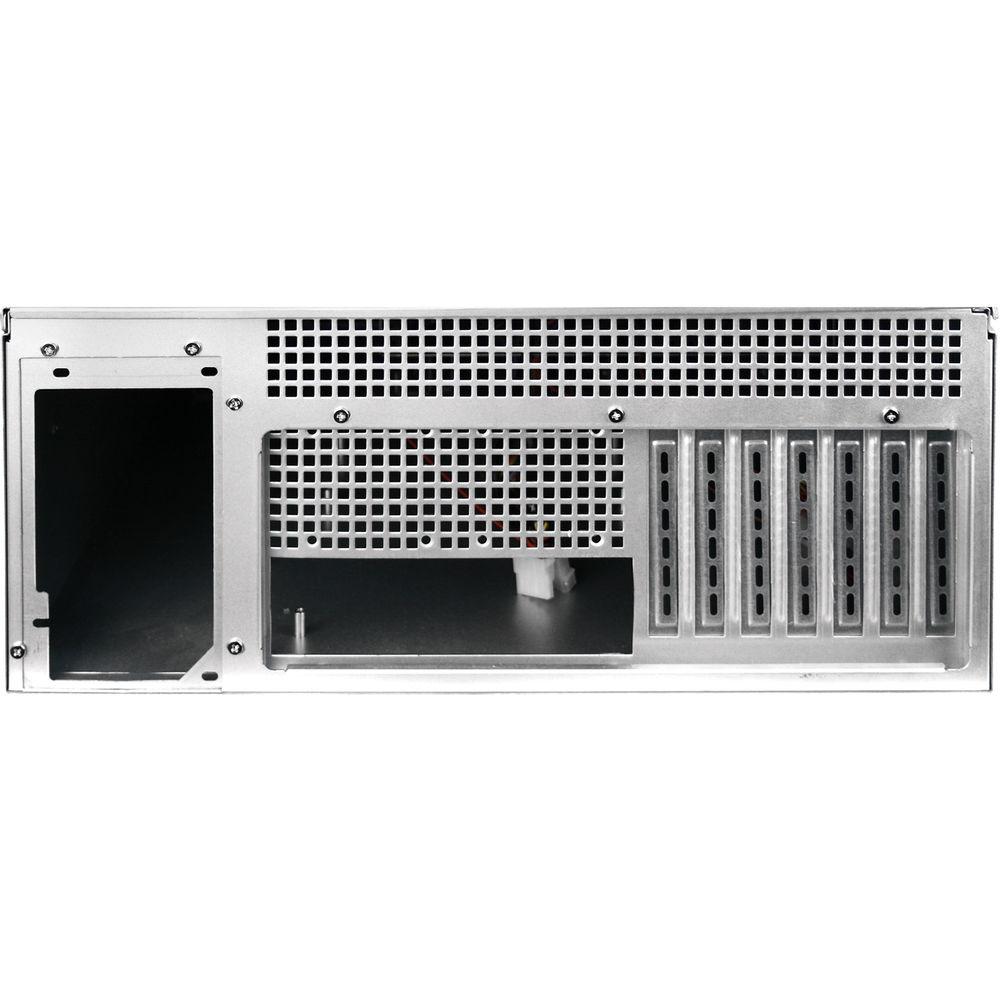 iStarUSA D-4I6 Compact Stylish Rackmount Chassis for Six 3.5" Hotswap Drives