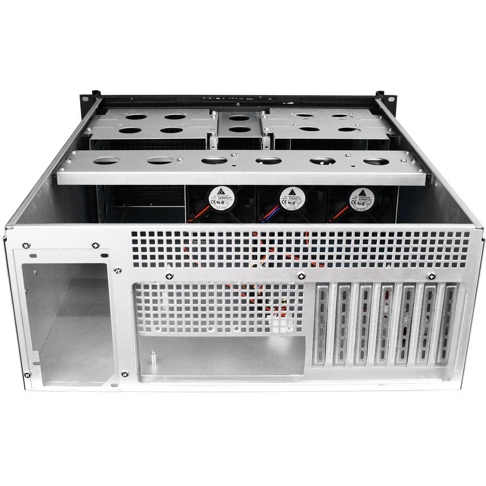 iStarUSA D-4I6 Compact Stylish Rackmount Chassis for Six 3.5" Hotswap Drives