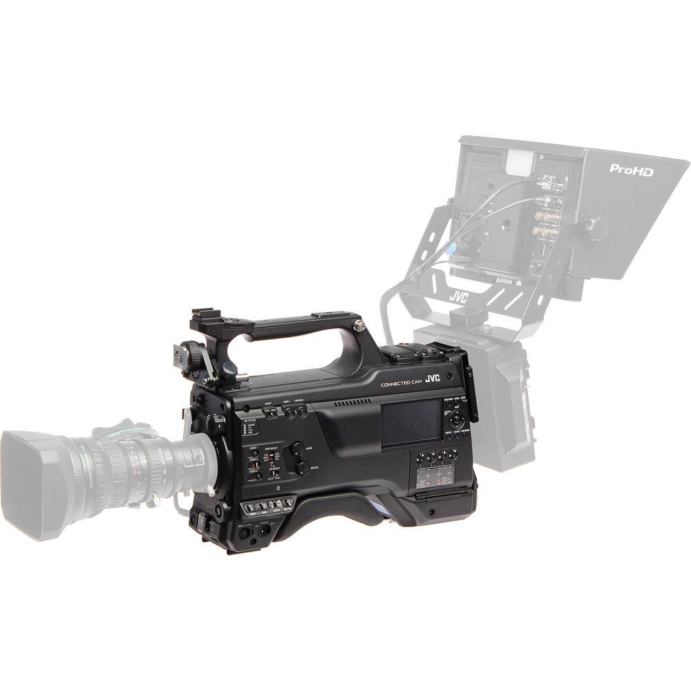 JVC GY-HC900STU 2 3" HD Connected Cam Studio Camcorder