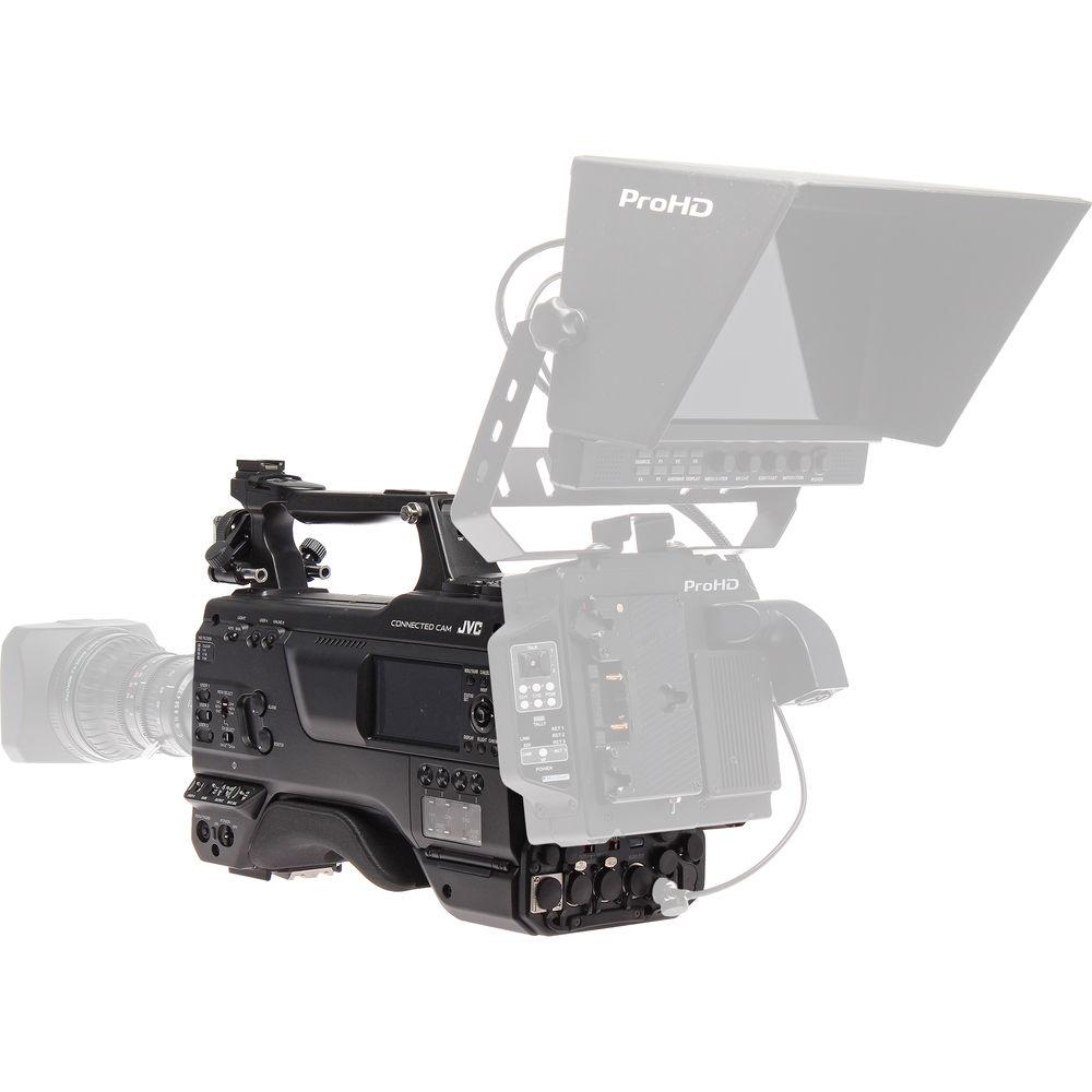 JVC GY-HC900STU 2 3" HD Connected Cam Studio Camcorder