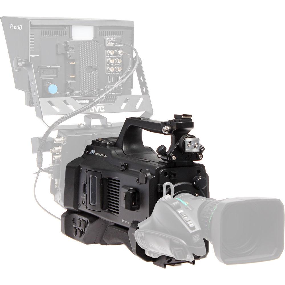 JVC GY-HC900STU 2 3" HD Connected Cam Studio Camcorder