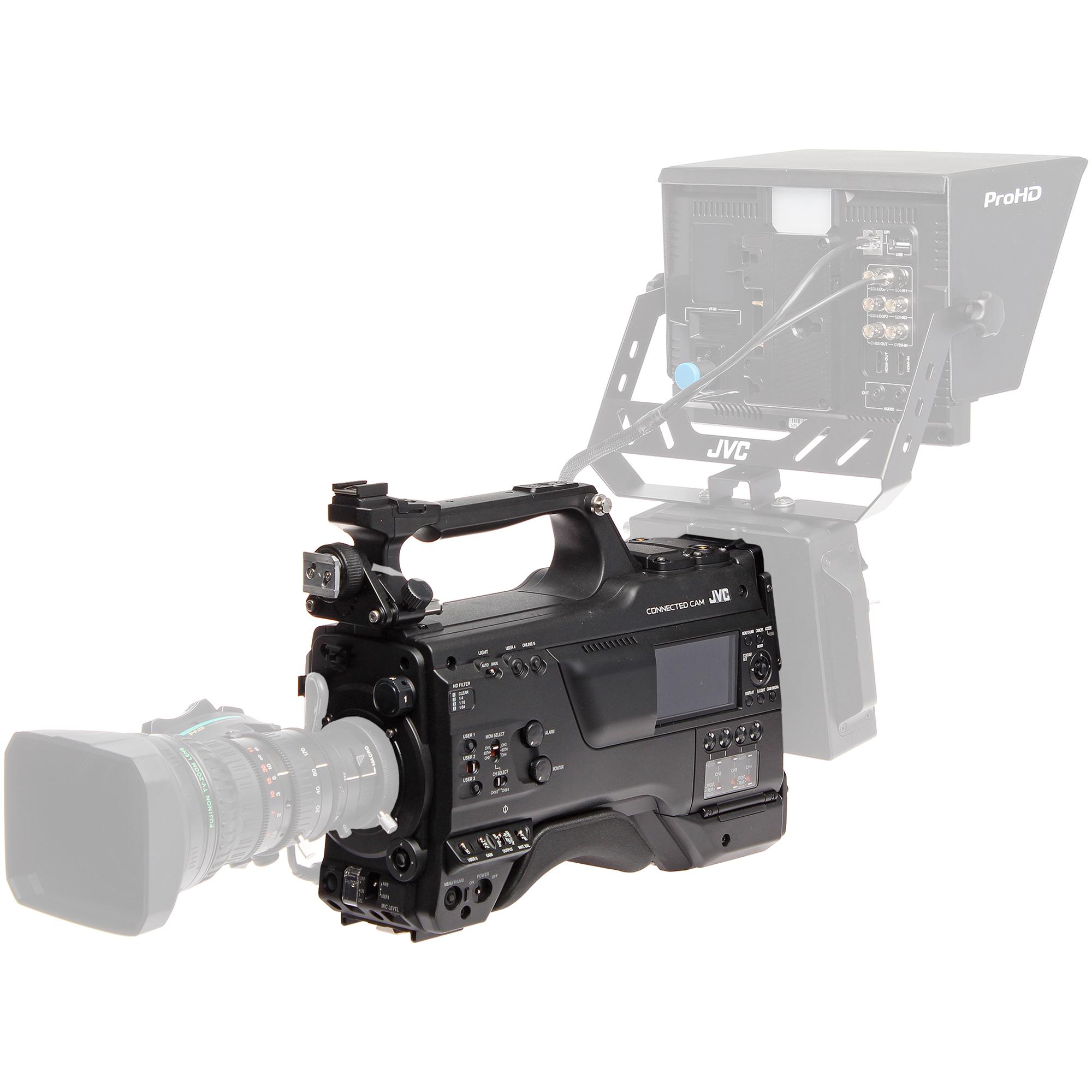 JVC GY-HC900STU 2 3" HD Connected Cam Studio Camcorder