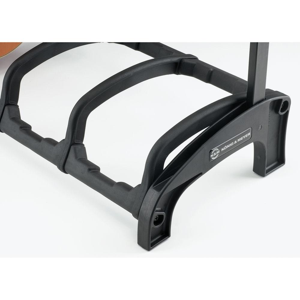K&M 17515 Guardian 5, Five-Guitar Stand