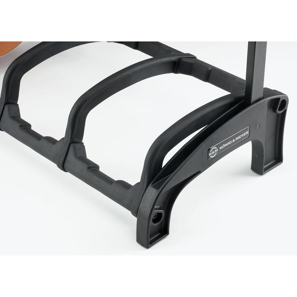 K&M 17515 Guardian 5, Five-Guitar Stand