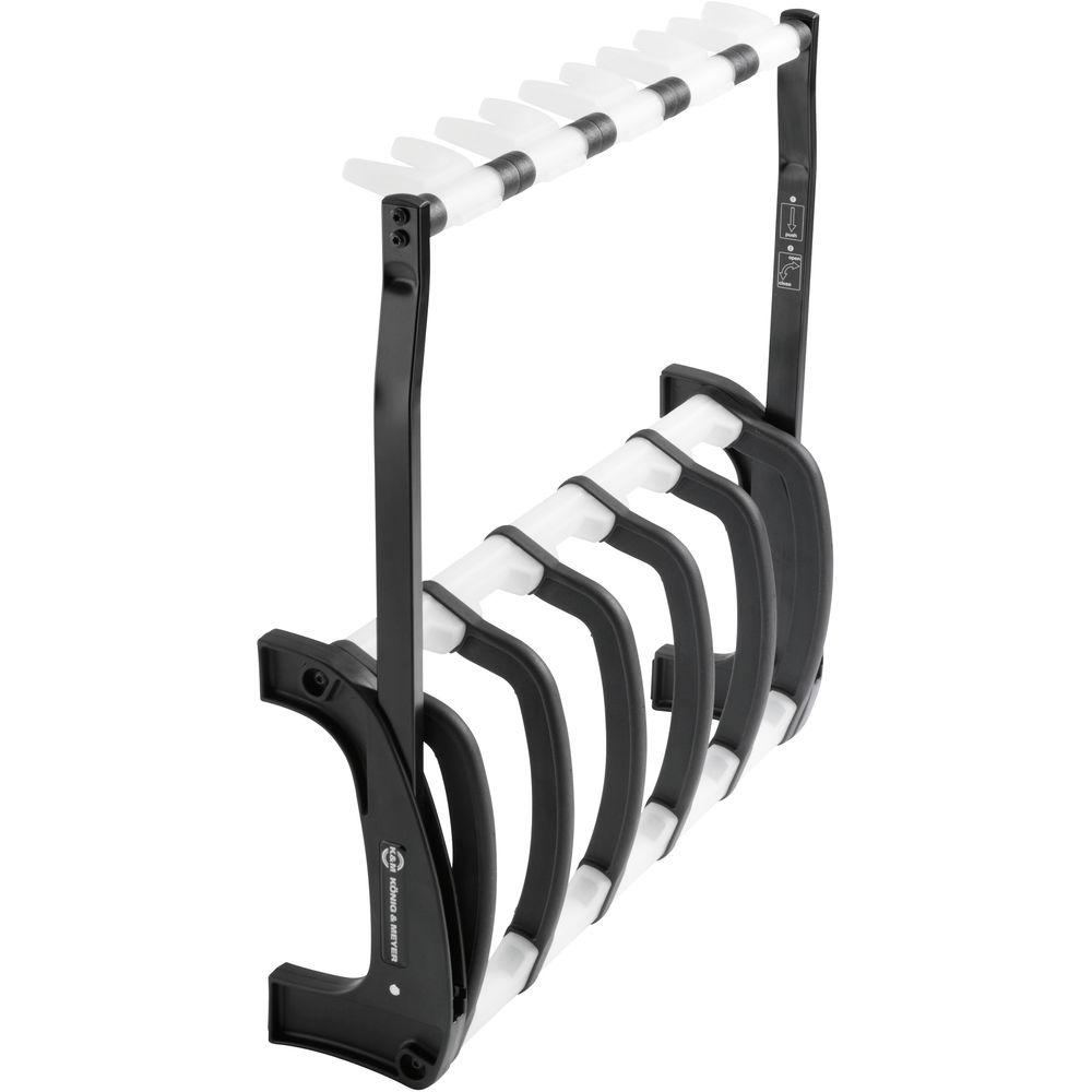 K&M 17525 Guardian 5, Five-Electric-Guitar Stand