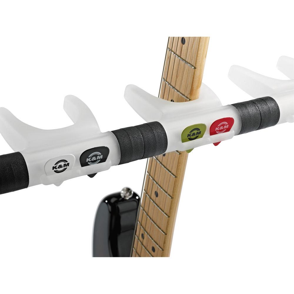 K&M 17525 Guardian 5, Five-Electric-Guitar Stand
