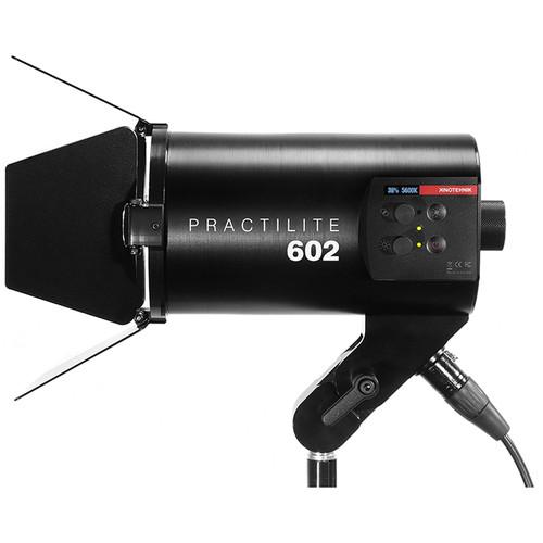 Kinotehnik Practilite 602 LED Bi-Color Fresnel 3-Light Kit with Case