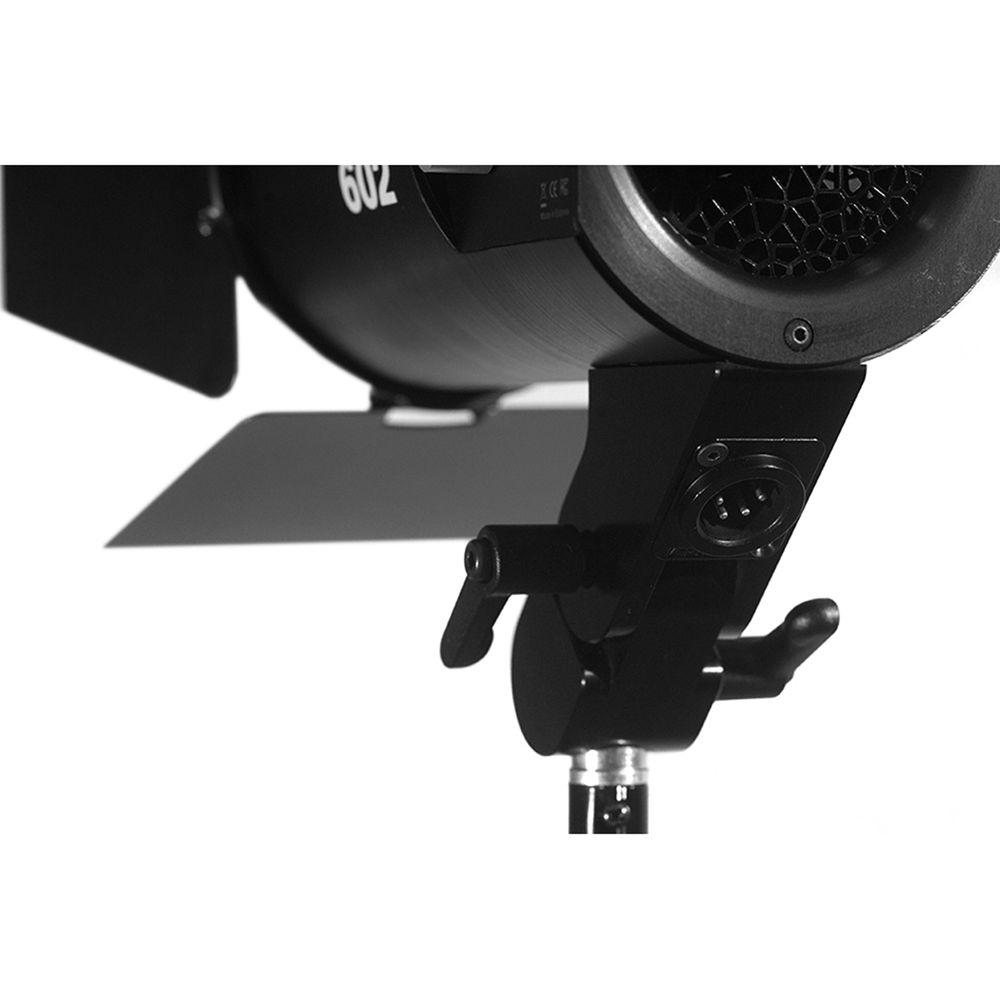 Kinotehnik Practilite 602 LED Bi-Color Fresnel 3-Light Kit with Case