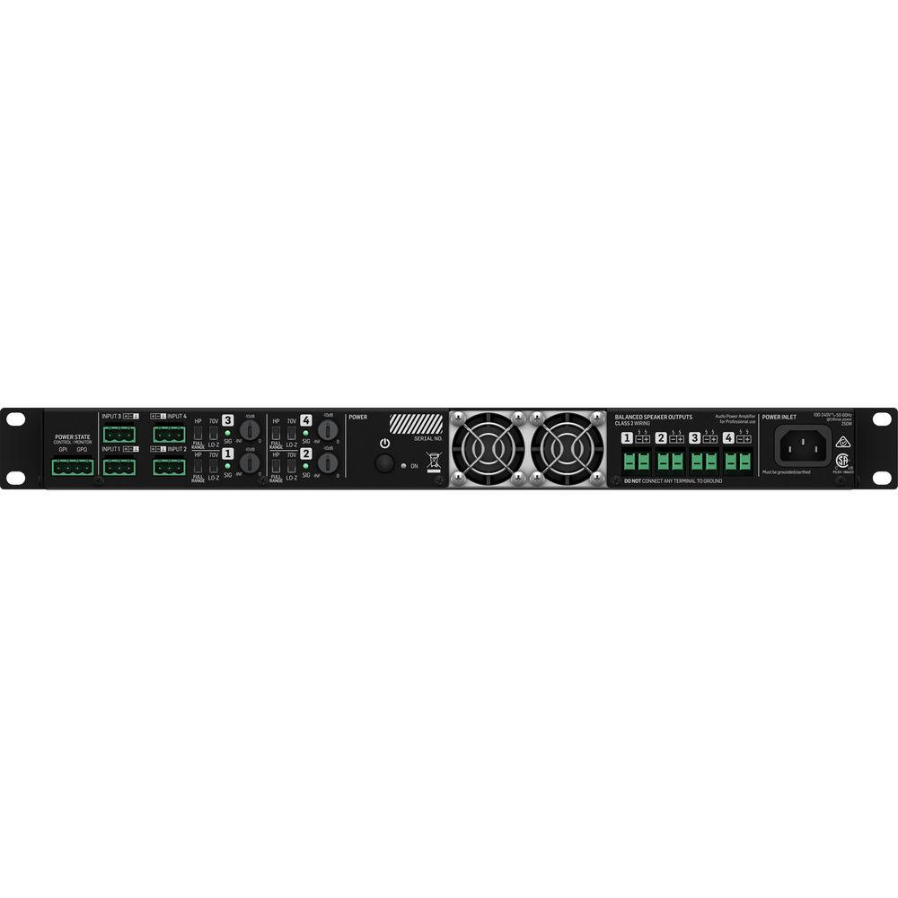 Lab.Gruppen E 5:4 E-Series 500W Amplifier