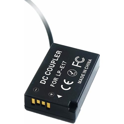 LanParte LP-E17 Battery Dummy for Canon 760D 750D M3 Cameras