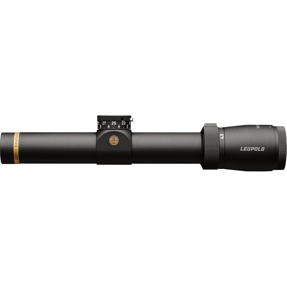 Leupold 4.5x24 FX-4.5HD CDS-ZL2 Service Riflescope