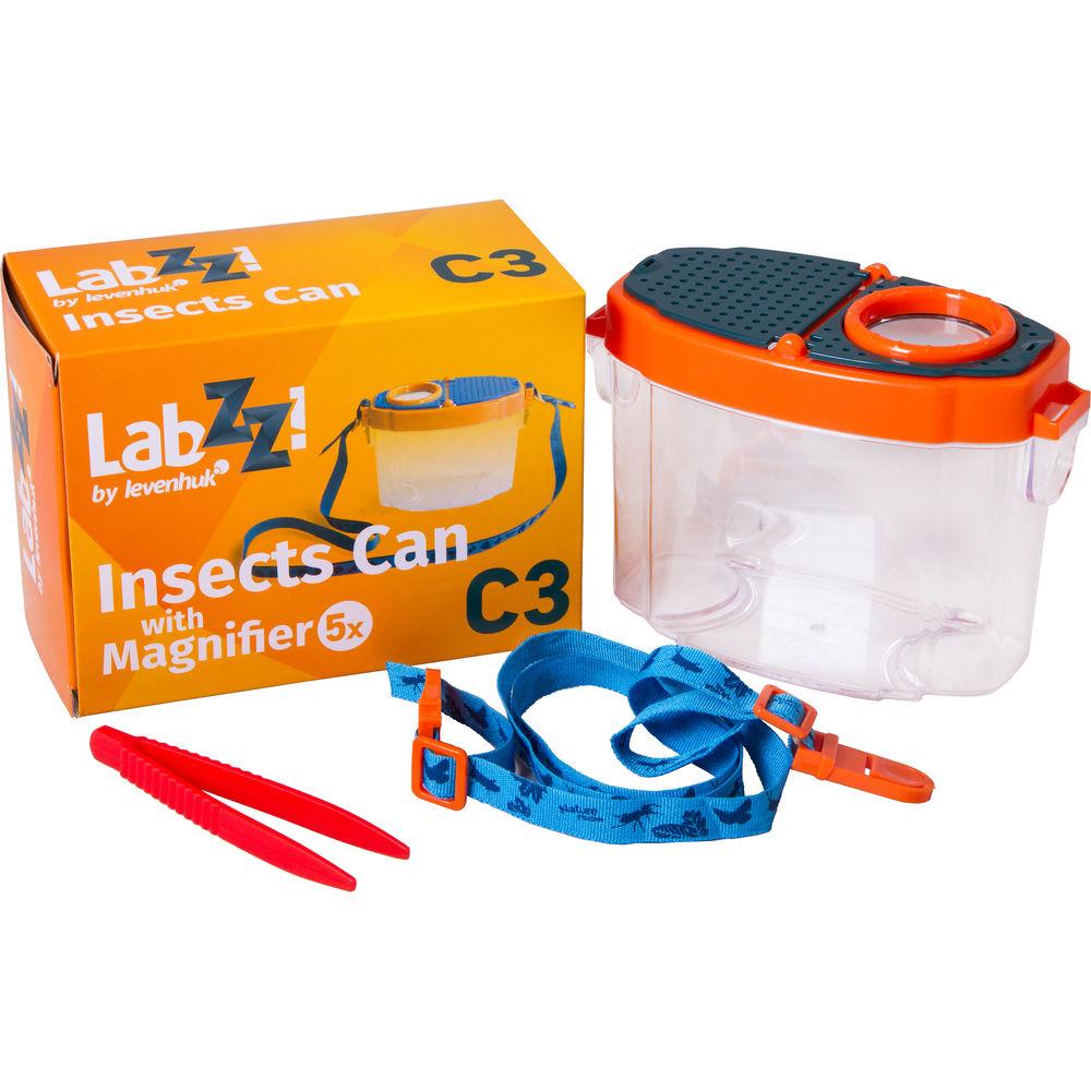 Levenhuk LabZZ C3 Magnifying Insects Can