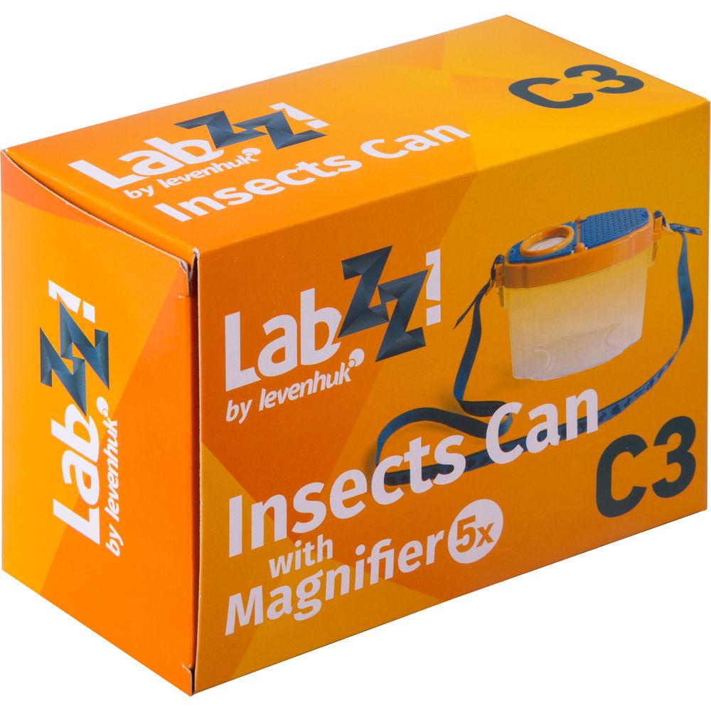 Levenhuk LabZZ C3 Magnifying Insects Can