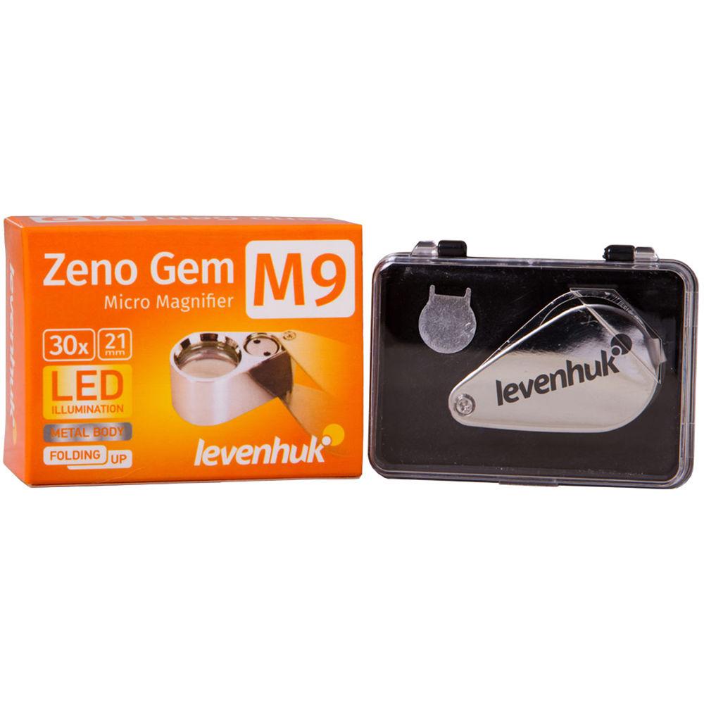 Levenhuk Zeno Gem M9 Magnifier