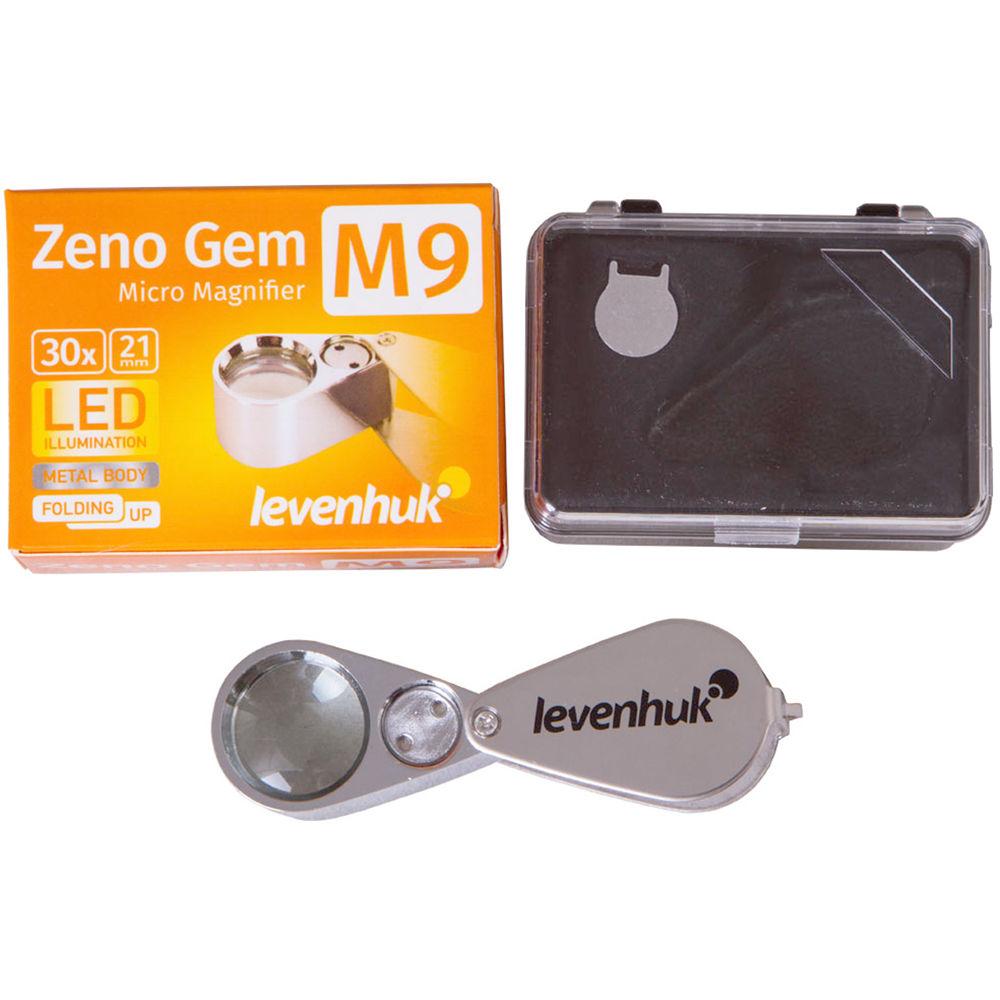 Levenhuk Zeno Gem M9 Magnifier