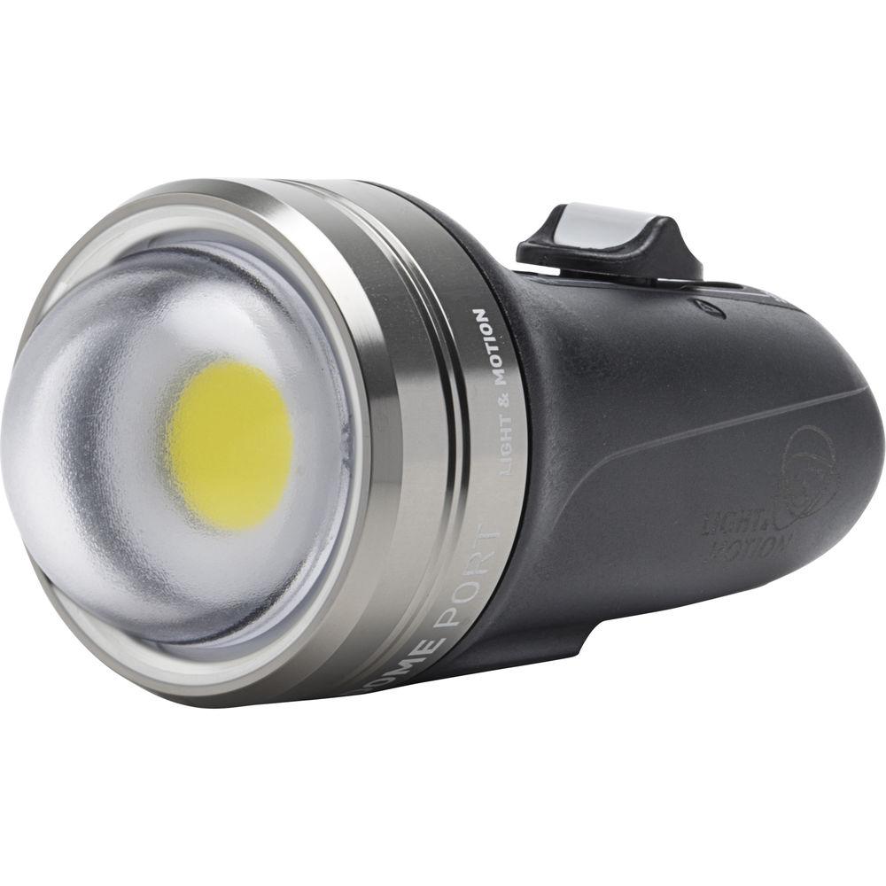 Light & Motion Dome Port Optic for Select SOLA and Stella Video Lights
